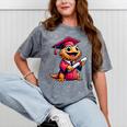 Bearded Dragon Graduation Kindergarten Elementary Girl Boy Mineral Wash Tshirts Mineral Gray