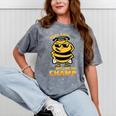 Bees They Call Me The Spelling Bee Champ Graduation Mineral Wash Tshirts Mineral Gray