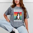 Bernedoodle Dog Introvert Bernedoodle Mineral Wash Tshirts Mineral Gray Bernedoodle Dog Introvert Bernedoodle Mineral Wash Tshirts Mineral Gray