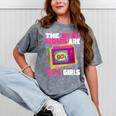 The Best Moms Are 90s Girls 90s Aesthetic Mom Nostalgia Mineral Wash Tshirts Mineral Gray The Best Moms Are 90s Girls 90s Aesthetic Mom Nostalgia Mineral Wash Tshirts Mineral Gray
