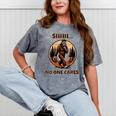 Bigfoot Sasquatch Lover Introvert Antisocial Humor Mineral Wash Tshirts Mineral Gray