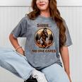 Bigfoot Sasquatch Lover Introvert Antisocial Humor Mineral Wash Tshirts Mineral Gray