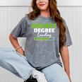 Biology Degree Loading Graduation Student Teacher Biologist Mineral Wash Tshirts Mineral Gray