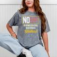 Biomedical Science Major Student Shirt Graduation Mineral Wash Tshirts Mineral Gray