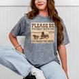 Boomer Millennial Please Be Patient I'm From The 1900s Mineral Wash Tshirts Mineral Gray