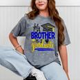 My Brother Is A Graduate Shirt Matching Family Graduation Mineral Wash Tshirts Mineral Gray
