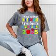 My Brother Graduated Kindergarten Class Of 2025 Graduation Mineral Wash Tshirts Mineral Gray