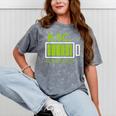 Bsc Completed Bachelor Of Science Graduation 2025 Mineral Wash Tshirts Mineral Gray