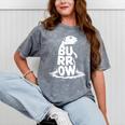 Burrow Prairie Dog Word Art Introvert Nature Retreat Men Women Kids Mineral Wash Tshirts Mineral Gray Burrow Prairie Dog Word Art Introvert Nature Retreat Men Women Kids Mineral Wash Tshirts Mineral Gray