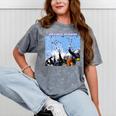 Cadets Celebrate Academy Graduation Mineral Wash Tshirts Mineral Gray