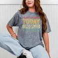 I Can't People Today I Peopled Yesterday Introvert Mineral Wash Tshirts Mineral Gray