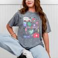 Can’t Talk Right Now Doing Paramedic Nurse Graduation Mineral Wash Tshirts Mineral Gray