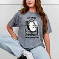Cat With Coffee On Computer Go Away I'm Introverting Mineral Wash Tshirts Mineral Gray Cat With Coffee On Computer Go Away I'm Introverting Mineral Wash Tshirts Mineral Gray