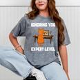 Cat Ignoring You Expert Level Orange Tabby Introvert Mineral Wash Tshirts Mineral Gray Cat Ignoring You Expert Level Orange Tabby Introvert Mineral Wash Tshirts Mineral Gray