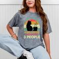 Cats Coffee & 3 People Tee Cute Font Introvert Humor Mineral Wash Tshirts Mineral Gray Cats Coffee & 3 People Tee Cute Font Introvert Humor Mineral Wash Tshirts Mineral Gray