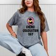 Chemo Graduation Day Victory Support Shirt Mineral Wash Tshirts Mineral Gray