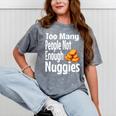 Chicken Nugget Saying Introvert Nuggie Foodie Food Mineral Wash Tshirts Mineral Gray Chicken Nugget Saying Introvert Nuggie Foodie Food Mineral Wash Tshirts Mineral Gray