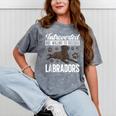 Chocolate Lab Dog Introvert Chocolate Labrador Retriever Mineral Wash Tshirts Mineral Gray Chocolate Lab Dog Introvert Chocolate Labrador Retriever Mineral Wash Tshirts Mineral Gray