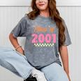 Class Of 2001 Meetup School Graduation Reunion Mineral Wash Tshirts Mineral Gray