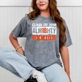 Class Of 2018 Alm18hty Senior 2018 Graduation T-Shirt Mineral Wash Tshirts Mineral Gray