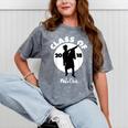 Class Of 2018 Dabbing Graduations Shirt-High School Grad Tee Mineral Wash Tshirts Mineral Gray