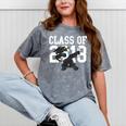 Class Of 2018 Graduation Dabbing Panda Bear Mineral Wash Tshirts Mineral Gray