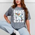 Class Of 2018 Graduation Dabbing Unicorn Shirt Mineral Wash Tshirts Mineral Gray