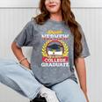 Class Of 2018 Graduation Tshirt For Nephew Of Graduate Mineral Wash Tshirts Mineral Gray