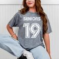 Class Of 2019 High School Graduation 19 Seniors Mineral Wash Tshirts Mineral Gray