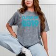 Class Of 2019 High School Graduation Teal Senior Mineral Wash Tshirts Mineral Gray