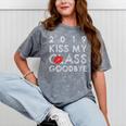 Class Of 2019 Pretty High School Senior Graduation T Shirt Mineral Wash Tshirts Mineral Gray