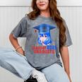 Class Of 2021 Graduate Kawaii Anime Girl School Graduation Mineral Wash Tshirts Mineral Gray