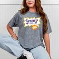 Class Of 2022 Senior Year 90's TV Style Graduation For Grad Mineral Wash Tshirts Mineral Gray