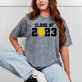 Class Of 2023 Graduation Waterpolo Senior 2023 Mineral Wash Tshirts Mineral Gray