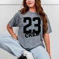 Class Of 2023 Seniors 23 Senior Graduation Idea Mineral Wash Tshirts Mineral Gray