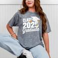 Class Of 2025 Graduate 2025 Graduation Mineral Wash Tshirts Mineral Gray