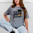 Class Of 2025 Graduate 2025 Graduation Senior 2025 Mineral Wash Tshirts Mineral Gray