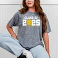 Class Of 2025 Graduation Waterpolo Senior 2025 Mineral Wash Tshirts Mineral Gray