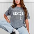 Class Of 2025 Senior 2025 Back To School 2025 Graduation 25 Mineral Wash Tshirts Mineral Gray