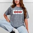 Class Of 2025 Senior Graduation 2025 And Red Mineral Wash Tshirts Mineral Gray