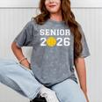 Class Of 2026 Graduation Waterpolo Senior 2026 Water Polo Mineral Wash Tshirts Mineral Gray