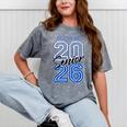 Class Of 2026 Senior Graduation High School And College Grad Mineral Wash Tshirts Mineral Gray