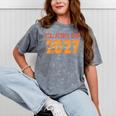 Class Of 2027 Graduation Senior Back To School 2026 Graduat Mineral Wash Tshirts Mineral Gray