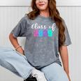 Class Of 2029 Shirt 2nd Grade Onto 3rd Grade Graduation Tee Mineral Wash Tshirts Mineral Gray