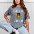 Class Of 2032 Graduation First Day Of School T Shirt Mineral Wash Tshirts Mineral Gray