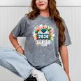 Class Of 2036 Graduation School Vintage Senior 2036 Mineral Wash Tshirts Mineral Gray