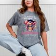 Classic I'm From The 1900s Retro Games Graduating Girl Premium Mineral Wash Tshirts Mineral Gray