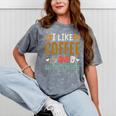 Coffee & Introvert Humor Tee Quote Cute Font Mineral Wash Tshirts Mineral Gray Coffee & Introvert Humor Tee Quote Cute Font Mineral Wash Tshirts Mineral Gray