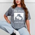 Cool Theater High School Or College Graduation Tshirt Mineral Wash Tshirts Mineral Gray