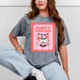 Cool Fun Cute Party Introvert Cat Character Mineral Wash Tshirts Mineral Gray Cool Fun Cute Party Introvert Cat Character Mineral Wash Tshirts Mineral Gray